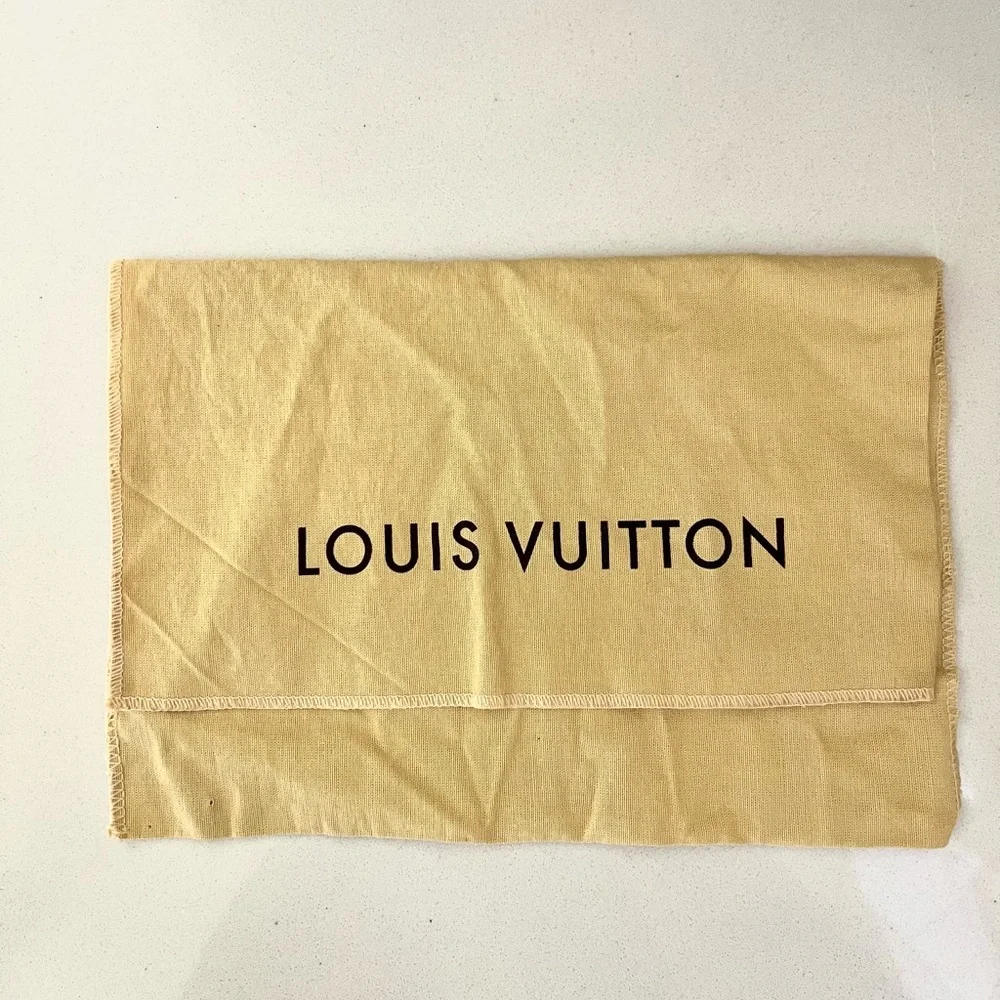 Louis Vuitton Authentic Dust Bag 10x7